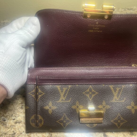 Louis Vuitton Bourdeaux Monogram Canvas Elysee Wallet - Picture 9 of 16